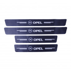 Плівка захисна на Пороги Карбон 4D Opel