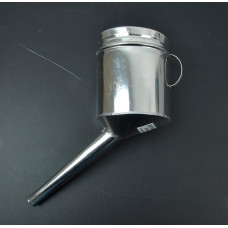 Лійка металева Дизель коса під клапан вузький носик (Mers Sprinter) Д-2 (15/30ящ.)