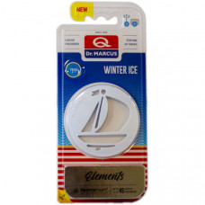 Освіжувач - "Marcus" - Elements - Winter Ice (Зимовий лід) (32 шт/уп)