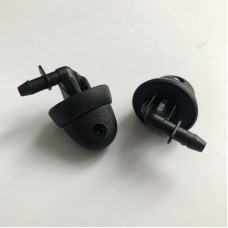 Форсунка заднього омивача "засувка" 1-струменева/кутова (Renault Kangoo) "Barutcu" Туреччина BR-141