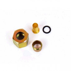 Аварійний рем-кт Ф10 mm розбірний (штуцер1/гайка 2/бонка 2/втулка2) мідь