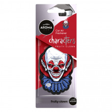 Освіжувач сухий лист - "Aroma" - Characters - Red Clown 12049