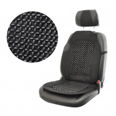 Масажер чорна тканина+ кісточка 47*100см Elegant MAX 100 652