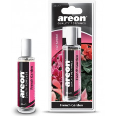 Освіжувач спрей 35ml - "Areon" - Perfume - French Garden (Французький сад) +1аркуш (12шт/уп)