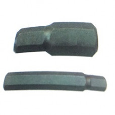 Біта шестигранна HEX 3/8"/10мм 30мм H 4 "KING ROY" (31541-H4) (10шт/уп)