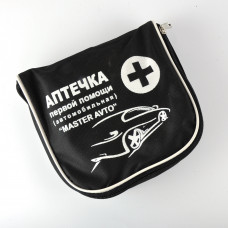 Аптечка АМА-1 (до 9 осіб) Сумка Чорна "Master Avto" (30шт/ящ)