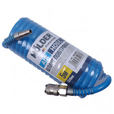 Шланг спіральний для пневмоінструменту 5м (Поліуритан) 8х12мм "Molder" MA31905