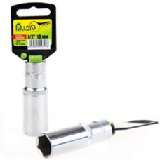 Головка висока 1/2" 15мм (6 гран.) "Alloid" (ТГГ-41115М) (10шт/уп)