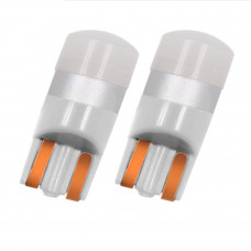 Світлодіод 12-24V Т10 Білий SMD 1-3030 Кераміка 350Lm №150