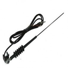 Антена на затиску 81см/90 град.чорна 0.8м/блістер/Н61141/АN-125 Ходова!