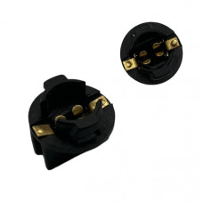 Патрон у панель приладів "Ланос" (W5W) (чорний) Китай