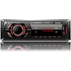 Автомагнітола Fantom FP-303 (Black/Red)/USB/SD/4x40W