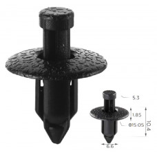 Кліпси C1420 Бампера Mitsubishi MB619582 (100шт)