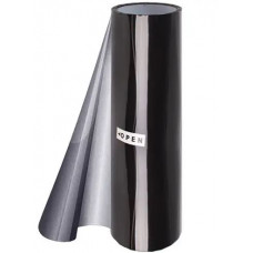 Плівка антигравійна для фар автомобіля Чорний Глянець 40см