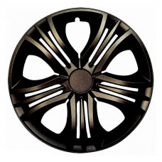 Ковпаки "FUN" Black 13" "Jestic" (5кт/ящ)