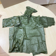 Дощовик Yugeshen 100% PVC Хаки #1108