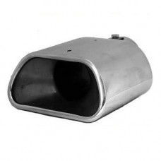 Насадка глушника 0267 Ø 57х180мм "Elegant" EL 106003 Акція!!!