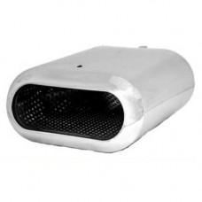 Насадка глушника 0277 Ø 57х215мм "Elegant" EL 106005 Акція!!!