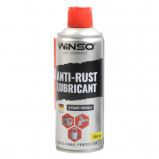Мастило багатоцільове спрей 450ml ANTI-RUST LUBRICANT - "Winso" 820 220