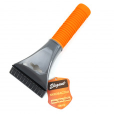 Скребок з м'якою ручкою 21,5*9см "Elegant" (EL 100 112)