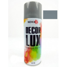 Фарба сіра - темна 450ml "Nowax" NX48019 (12шт/уп)