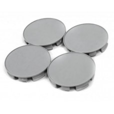 Ковпачки на титани 69/65 сірі Туреччина (низький борт) (4шт)