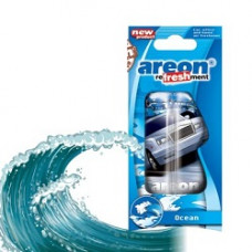 Освіжувач рідкий 8,5ml - "Areon" - Fresh (машинки) - Ocean (Океан) (24шт/уп)