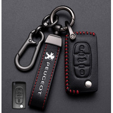 Чохол для ключа Pegeout №1-3 кнопки,викидний