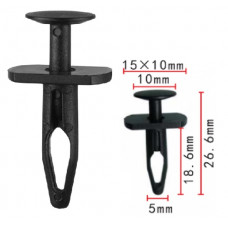 Фіксатор C1408 VW, OPEL (OEM 1K0807300, 11754) ( уп. 100 шт.)