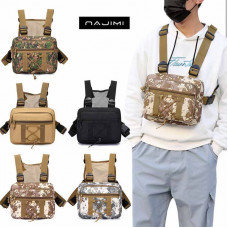 Сумка нагрудна NAJIMI (Пісок)