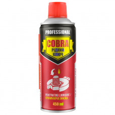 Мастило багатоцільове спрей 450ml "COBRA" Рідкий ключ - "Nowax" NX45300
