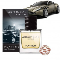 Освіжувач спрей 50ml - "Areon" - Perfume - Platinum (Платина) скло (6шт/уп)