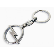 Брелок для ключів Opel метал/хром