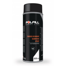 Антигравій сірий 500ml Аерозоль "Polfill" 43371