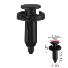 Кліпси C0991 розпірні TOYOTA (90467-05136, 9046705136, 53Z16-09021, 53Z16-07006) (уп.100шт)