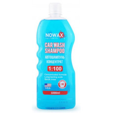 Шампунь 1L без воску "Nowax" NX01000 / концентрат 1:100 (12шт/уп)