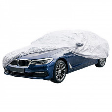 Тент Седан 432x165x120см (M) кишеня під дзеркало+замок "ELEGANT" 100276 (10шт/ящ.)