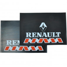 Бризковик "RENAULT" великий задній 585х400 (Україна) (2шт)