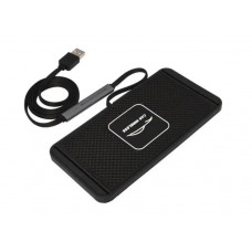 Килимок антиковзаючий з бездротовою зарядкою Car Wireless 15W ABT9479