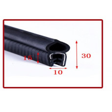 Ущільнювач XC022 30*10мм EPDM (на кромку) 10м