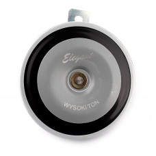 Сигнал 12v дисковий 2контактний Ø110mm "Elegant" 100 702 (Мотоциклетний) (30шт/ящ)