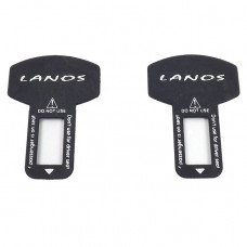 Заглушка ременя безпеки нейлон "Lanos" (2шт/уп)