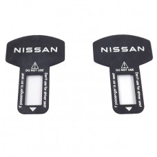 Заглушка ременя безпеки нейлон "Nissan" (2шт/уп)