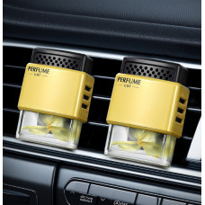 Освіжувач рідкий на обдув 10ml - "BUSHINECO" XD-01 Yellow "Лимонний смак"