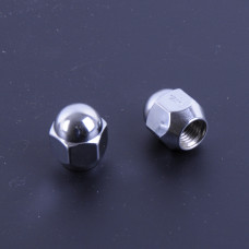 Гайка 12х1,5х27 хром конус закр. ключ 21 (20 шт) (пакет) F 311