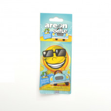 Освіжувач сухий лист - "Areon" - Smile Dry - Summer Dream (Літня Мрія) (10шт/уп)