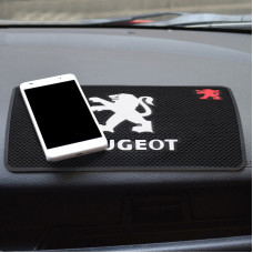 Килимок торпеди антиковзаючий Peugeot (200x130)