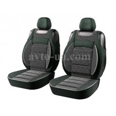 Майка чорна/сіра передня автотканина (закрита/2 підг-ки) "PILOT"