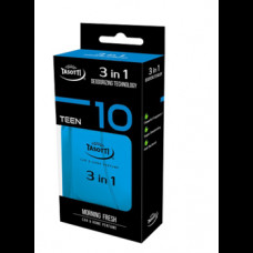 Освіжувач спрей 50ml - "Tasotti" - 3 in 1 - №10 Morning Fresh (Ранкова свіжість) антибактеріальний