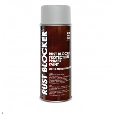 Фарба світло-сіра 400ml "Deco color" 4в1 Rust Bloker (антиржавчина) 7035 (12шт/уп)